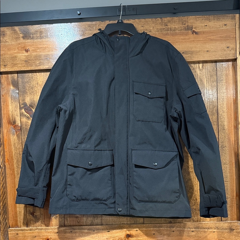 G.H.‎ Bass & Co. Waterproof Breathable Seam Sealed Explorer Mountain Rain Jacket